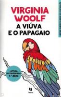 capa  de A viuva e o papagaio